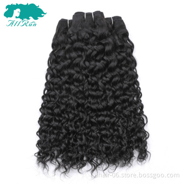 Wholesale 100% Human Raw Indian Hair Bundles With Closure